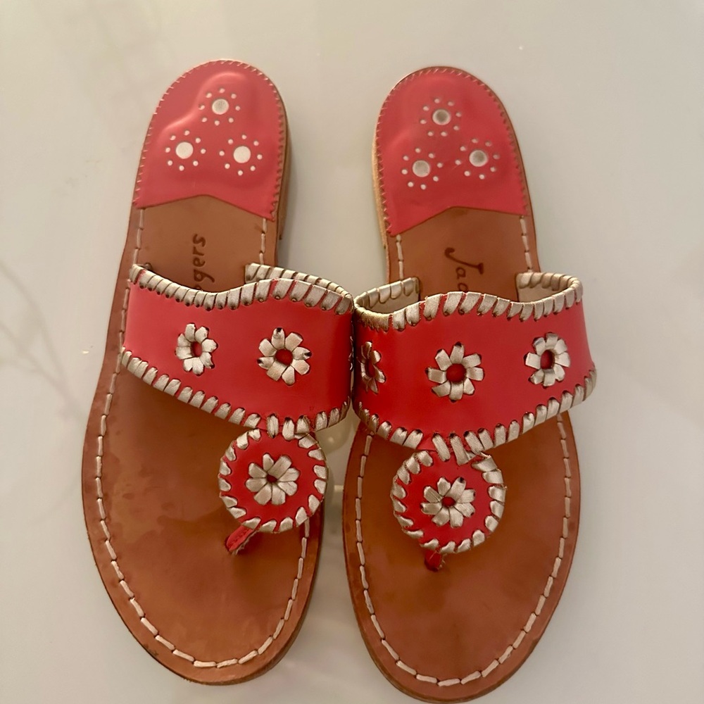 Jack Rogers Pink Sandals